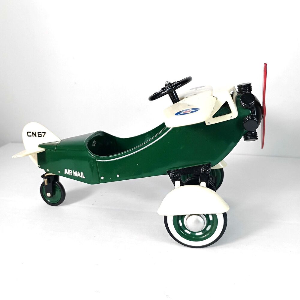 Hallmark 1996 Kiddie Car‎ Classics  1935 Murray Steelcraft Airplane Air Mail LTD